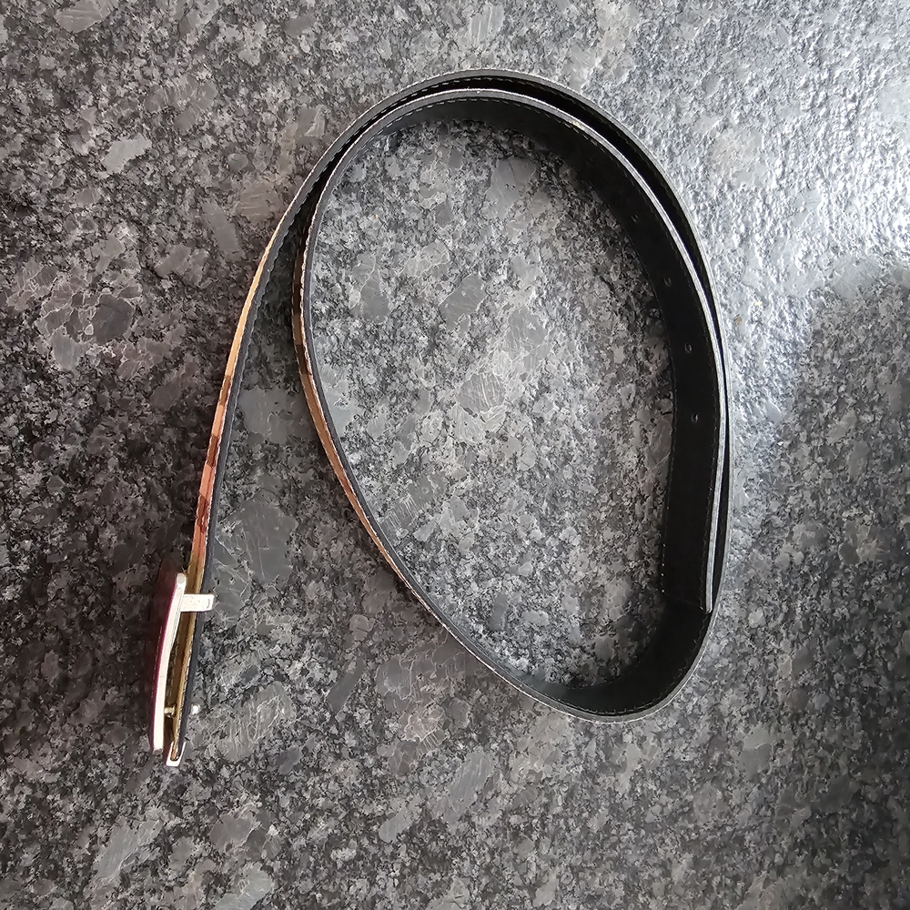 100% Authentic Burberry Nova Check Belt - Picture 6 of 8